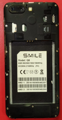 Smile Q8 Firmware Version (FX) (Stock Rom) Flash File