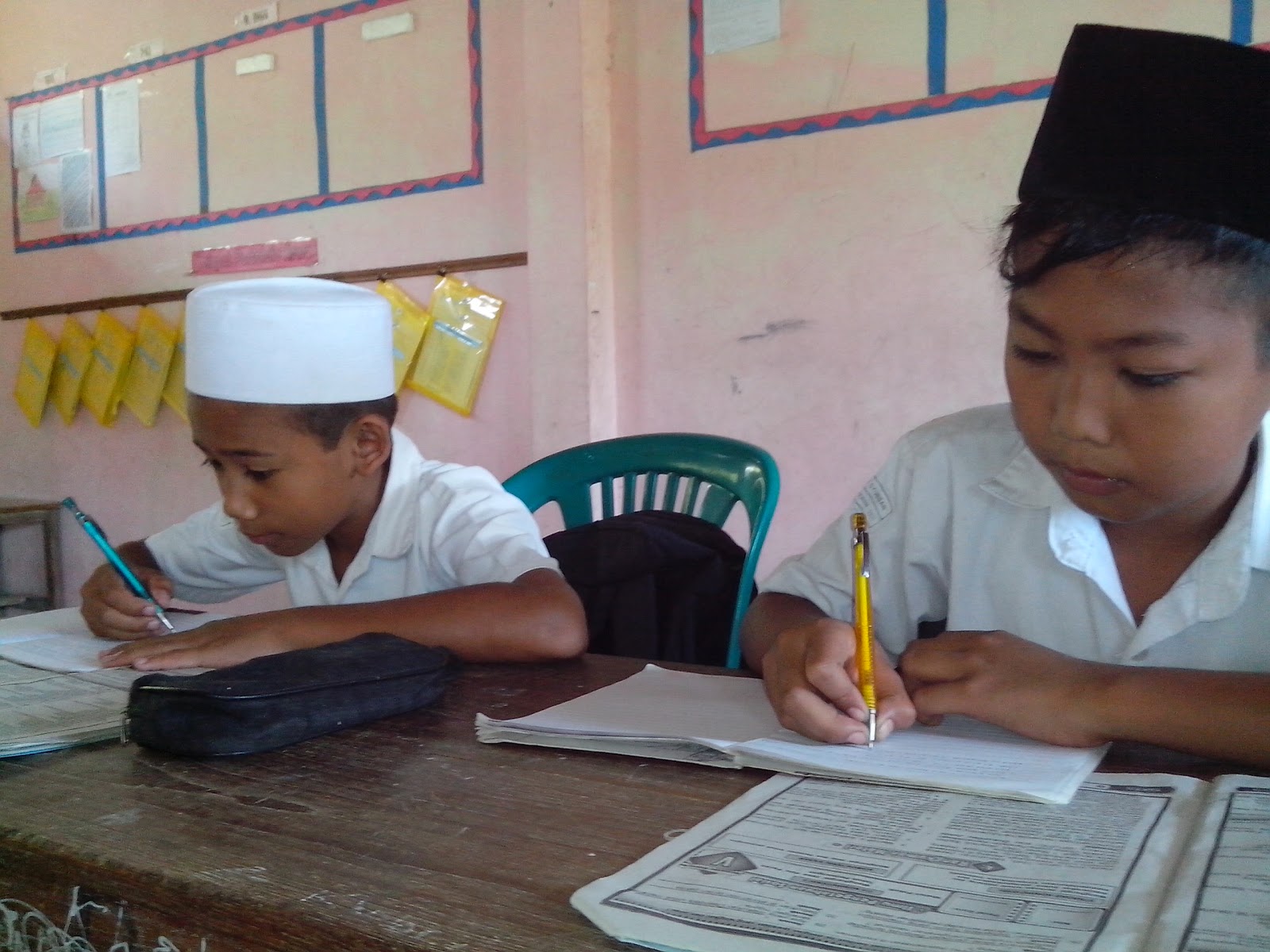 Soal UKK IPA Kelas V SD MI
