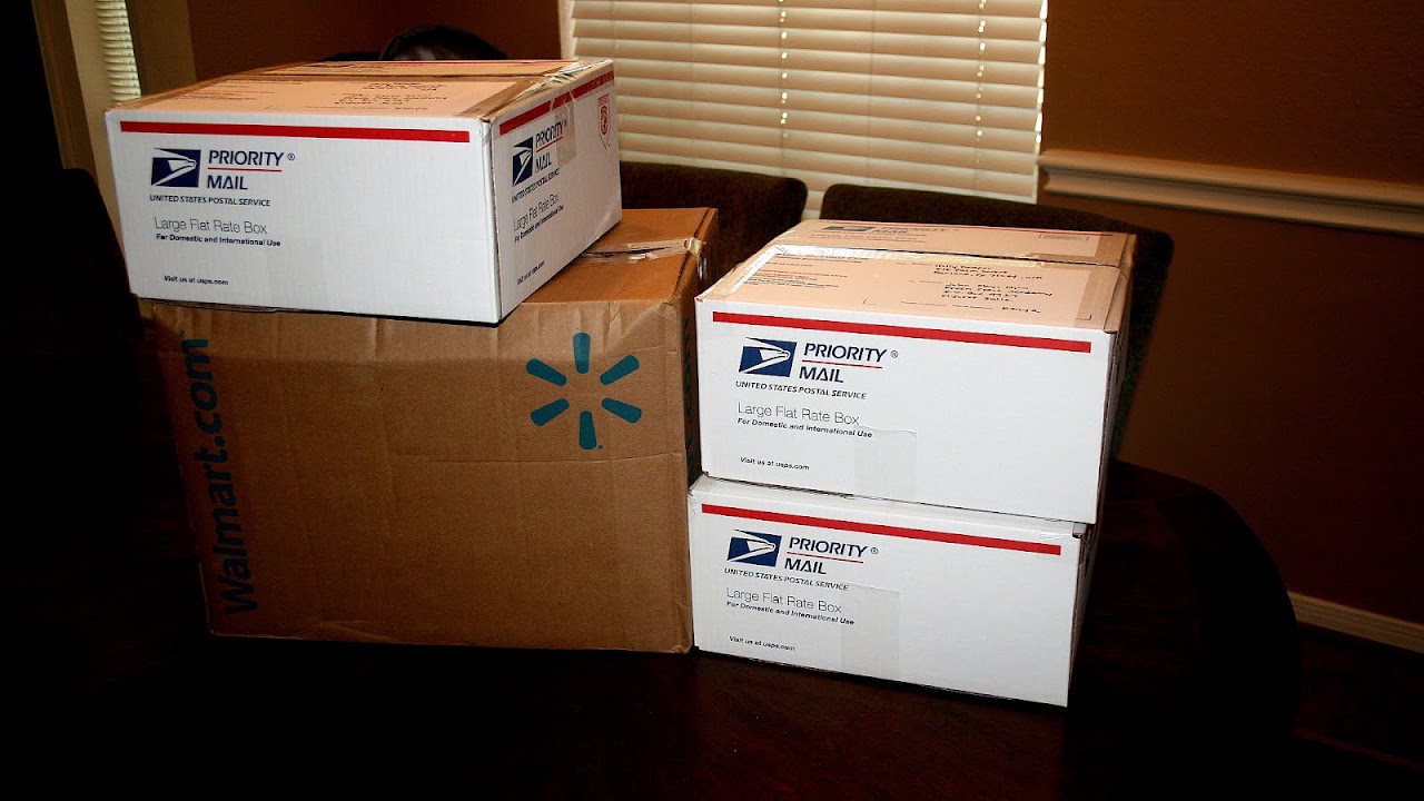 United States Postal Service Box
