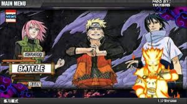  sudah pastinya anda akan tertarik bermain game Naruto Naruto Senki Mod Apk Full Character Jurus Tak Terbatas No Cooldown Unlimited Money Terbaru