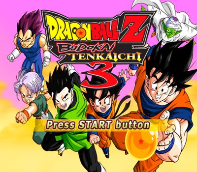 Dragon Ball Z Budokai Tenkaichi 3 PS2 ISO - Download Game ...