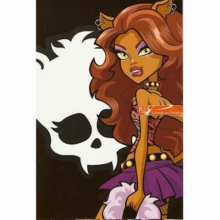 Monster High, Imagenes de Clawdeen Wolf para Imprimir, parte 2