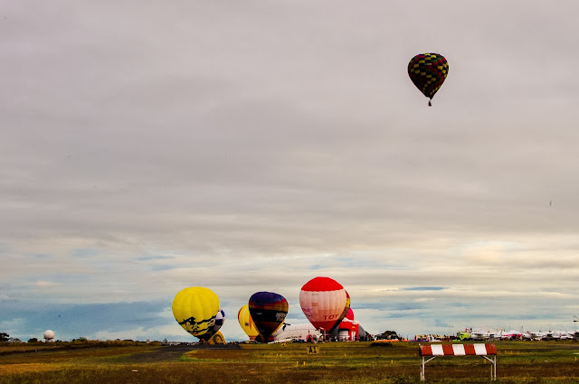 18th Hot Air Balloon Festival