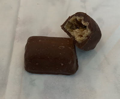 Choccy Hot Cross Bun Bites (M&S)