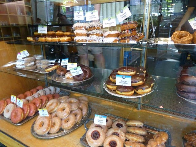 donuts de Top Pot Seattle