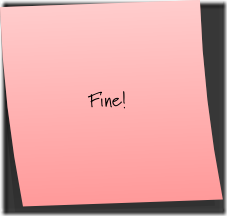 fine