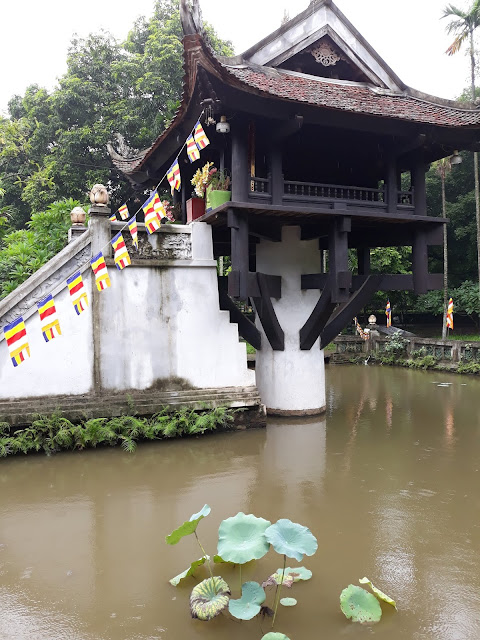 ハノイの一桂寺（One Pillar Pagoda）