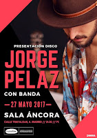 Concierto de Jorge Peláz en Sala Áncora