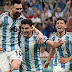 Magical Messi inspires Argentina to World Cup final