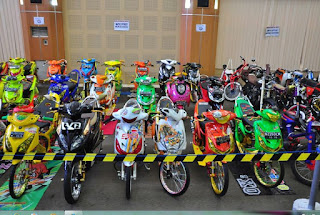Modifikasi Berbagai Merk Motor Metic Terbaru 2016 modifikasi motor