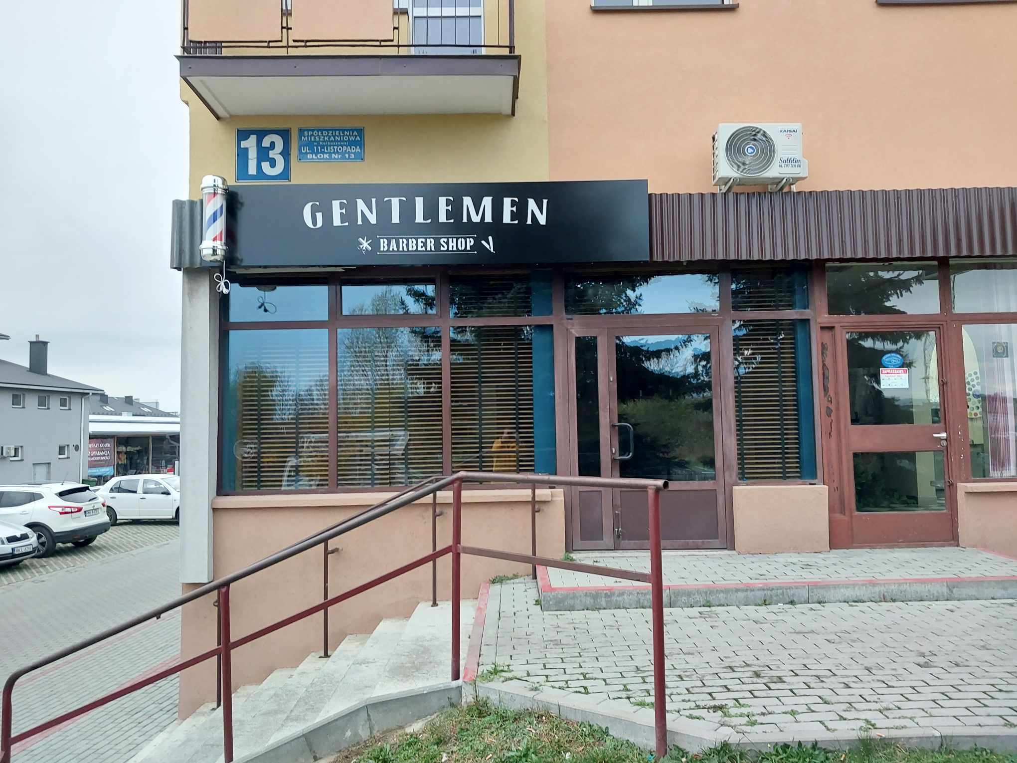 Gentlemen Barber Shop otwiera salon w Kolbuszowej - ul. 11 listopada. 