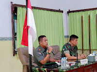 Gumil & Pelatih Rindam XV/Pattimura Terima Pembekalan MTT berbasis SKS dari Tim Bindik Kodiklat TNI AD