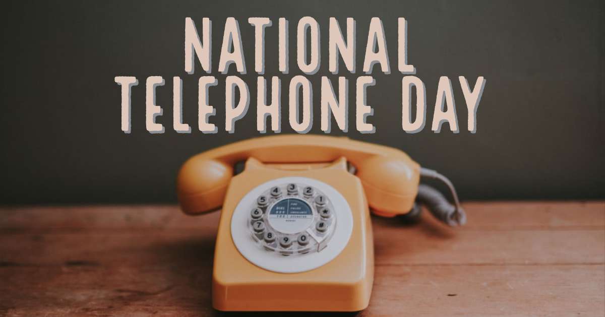 National Telephone Day Wishes Awesome Images, Pictures, Photos, Wallpapers