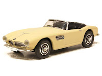 BMW 507CABRIO (DELPRADO) ¿molde de Minichamps? ¿Schuco?