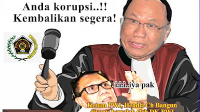 Breaking News: Hendry Ch Bangun Dkk Terbukti Korupsi Rp. Rp 1.771.200.000