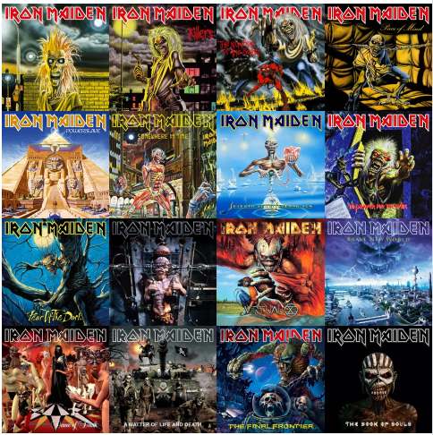 5 amazing Iron Maiden songs that you (probably) don't know.