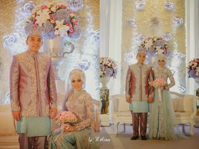 Gambar Kebaya Gaun Pengantin Modern Terbaru