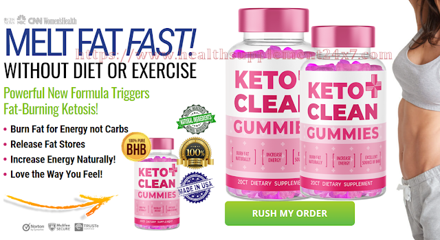 Keto Clean+ Gummies Reviews