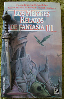 Portada del libro Los mejores relatos de fantasía III, de varios autores