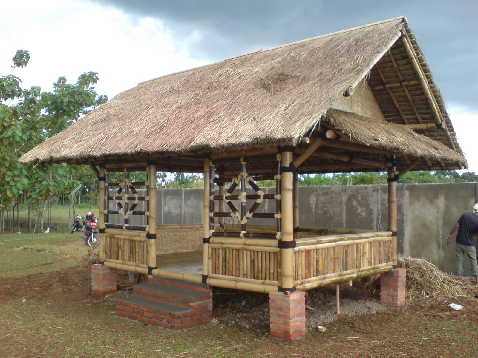 Cipta Karya Seni Bambu Maret 2013