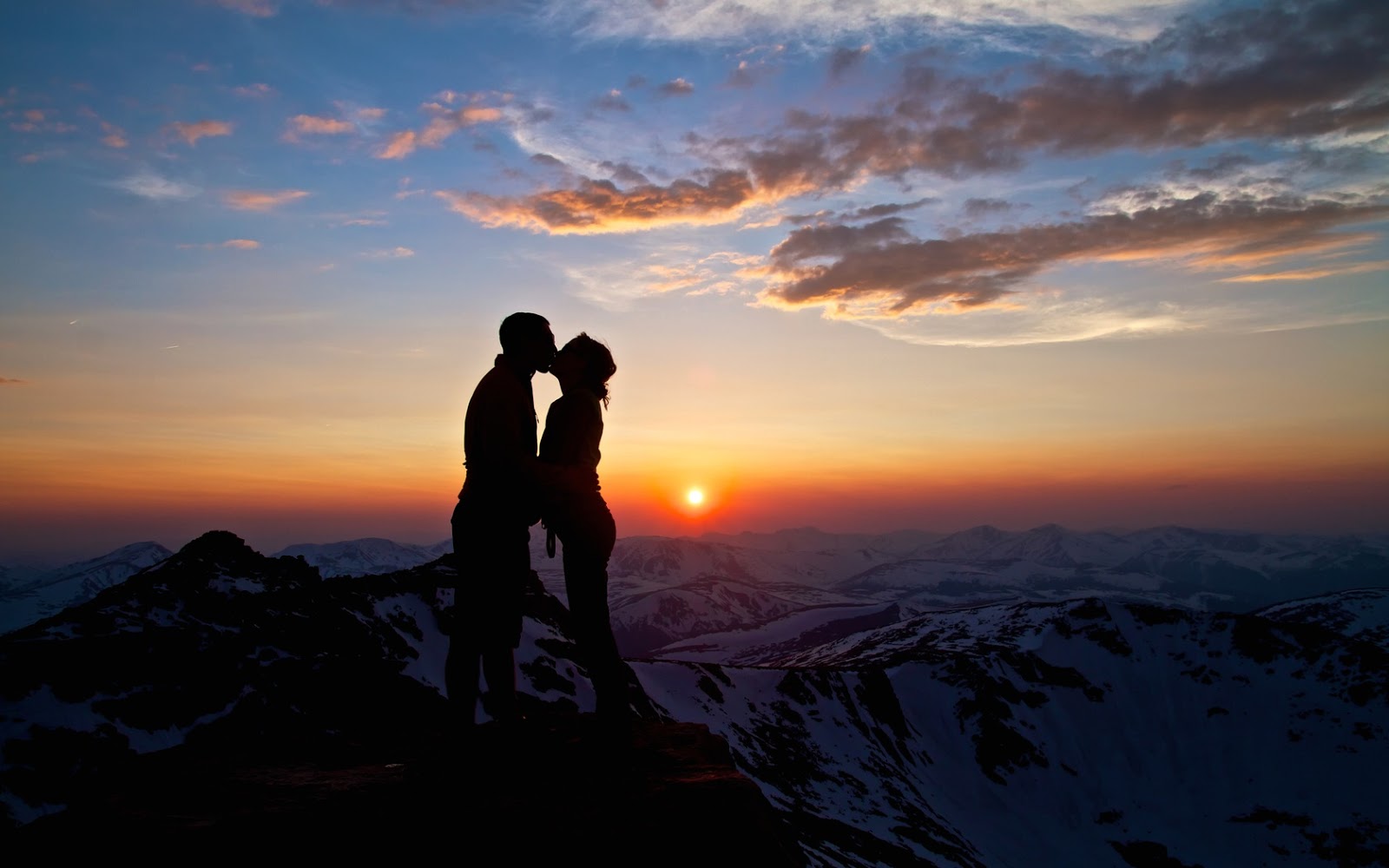 Trending Hari Ini 20 HD WALPAPER ROMANTIS DENGAN BACKGROUND SUNSET