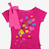  T-shirt Rose Angry Birds