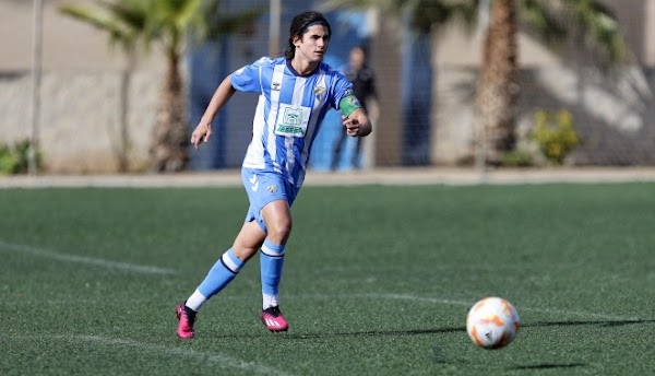 Málaga, Álex Calvo será convocado ante el Racing