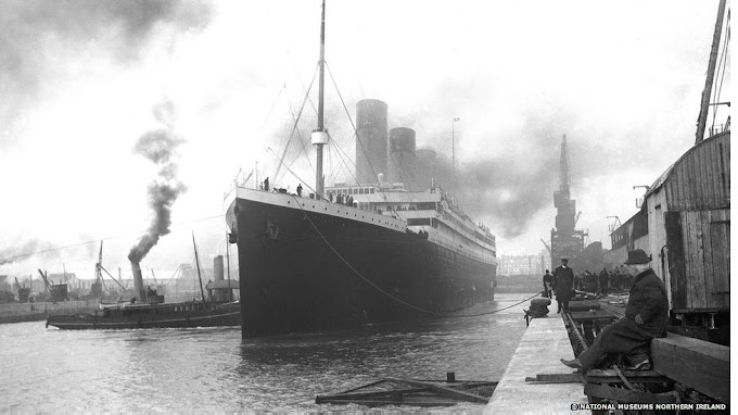 Ảnh kỷ niệm 100 năm ngày tàu Titanic đắm