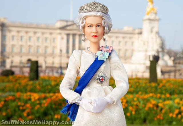 Mattel Unveils A Barbie With The Image Of Queen Elizabeth II For Her 70 Years Of The Reign