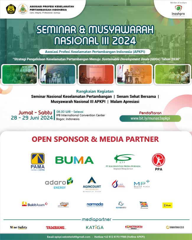 Panitia Resmi Buka Pendaftaran MUNAS III APKPI 2024