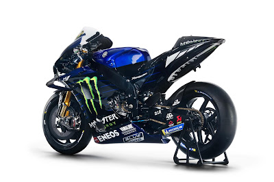 Monster Yamaha MotoGP Team Photos