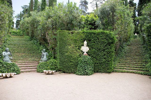 Сады Клотильды в Льорет де Мар (Jardines de Santa Clotilde, Lloret de Mar)