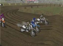 Yamaha Supercross game footage 3