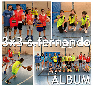 Baloncesto 3x3 San Fernando Aranjuez