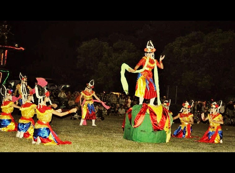 Artikel Tari  Sintren Tarian Tradisional Dari Jawa Tengah 