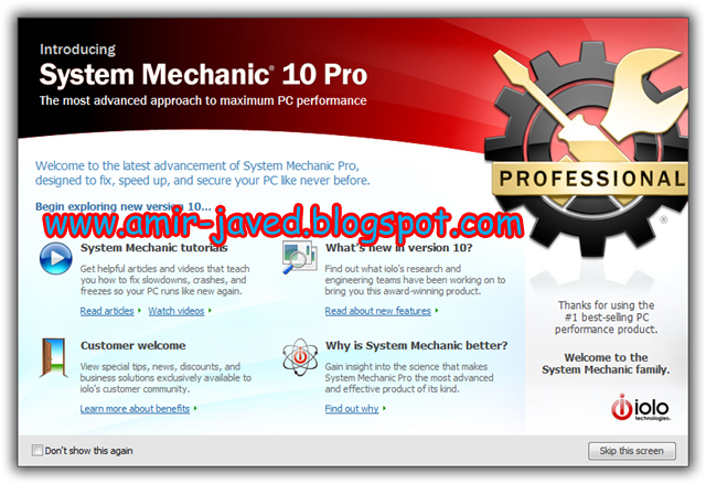 free download system mechanic professional full version