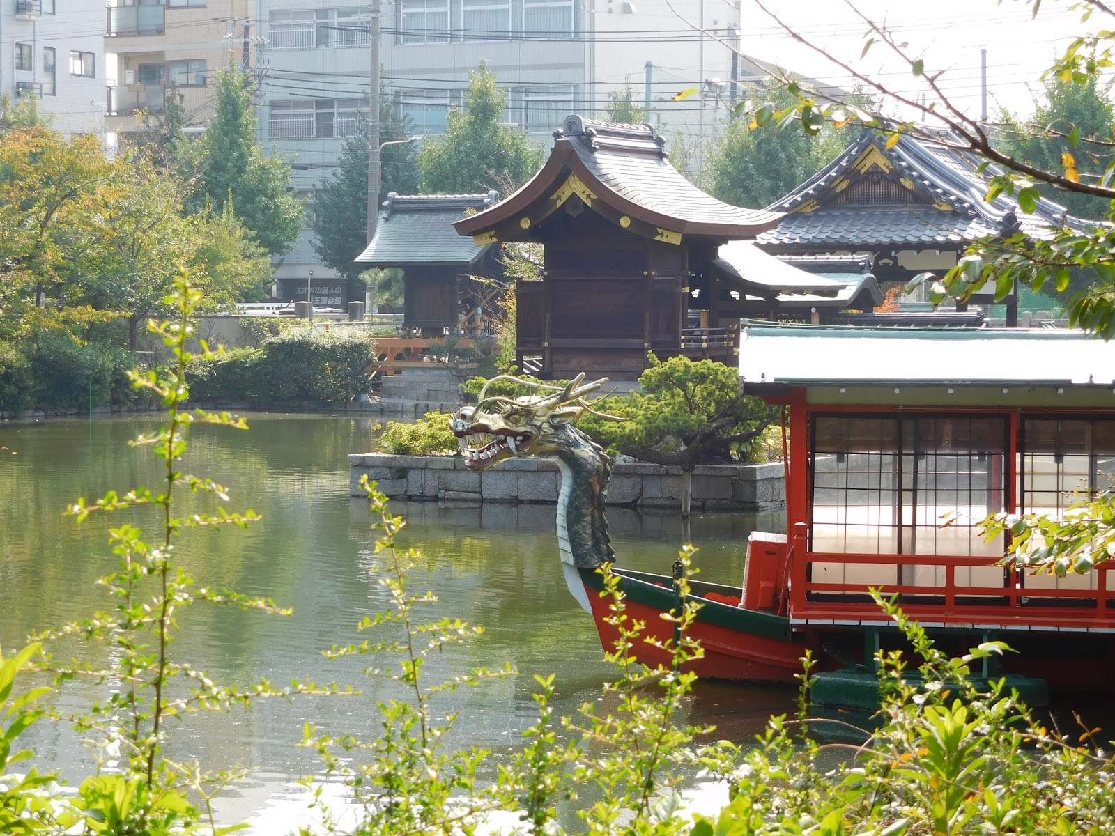 ぶらり散歩 京都の日本庭園 １ 寝殿造り庭園 浄土式庭園