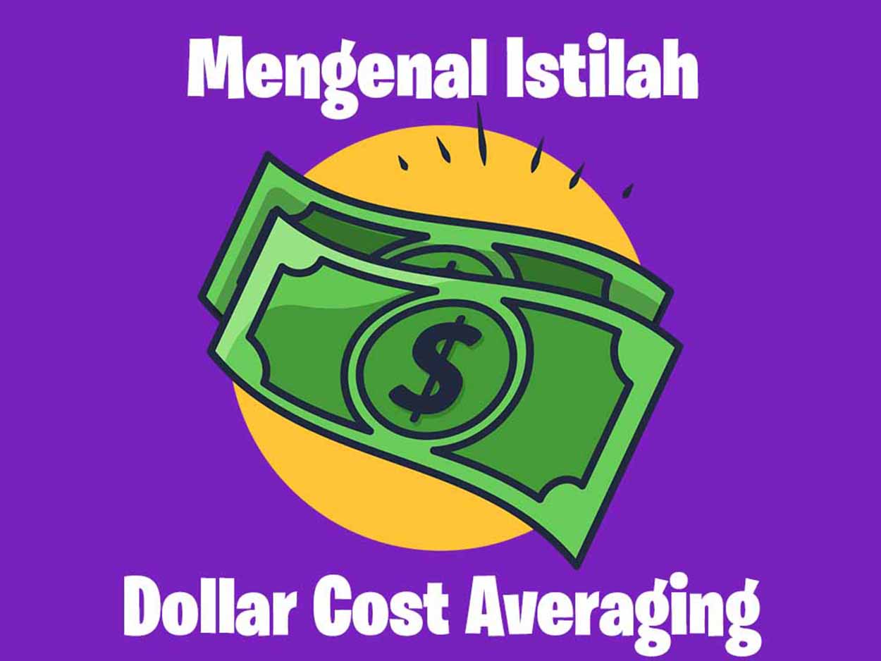 istilah dollar cost averaging