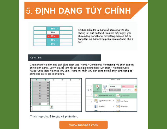 7 Thủ thuật excel5