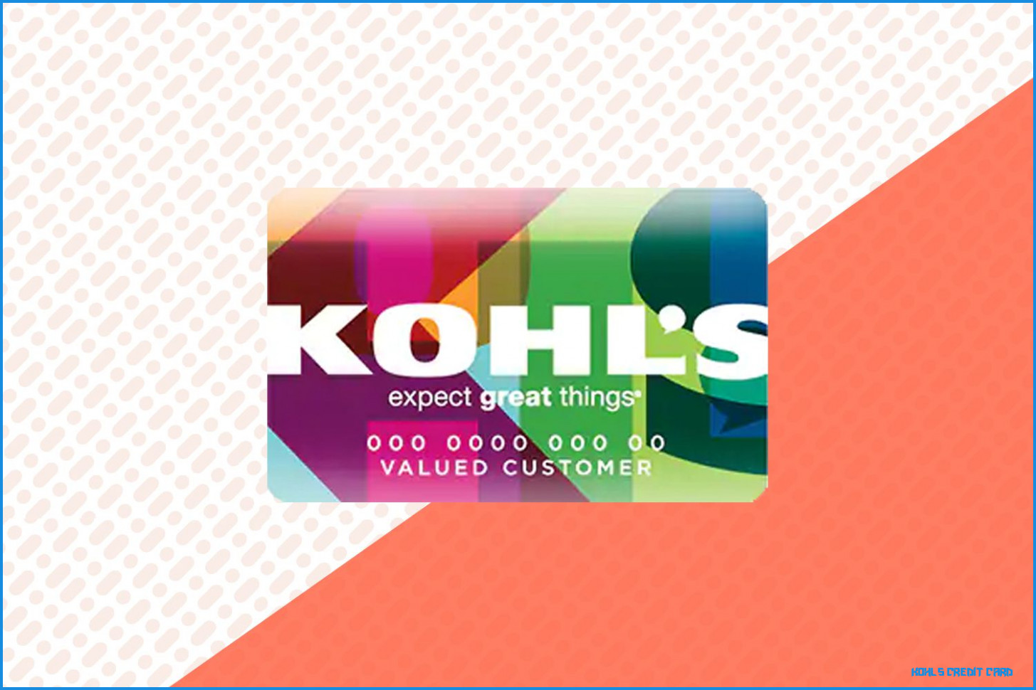 Kohls Credit Card Is So Famous, But Why? | kohls credit ...