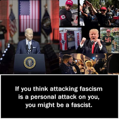 You Might be a Fascist meme