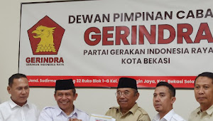 Kemal Hendrayadi Bakal Calon Walikota Bekasi Dinilai Sudah Cocok Di Partai Gerindra