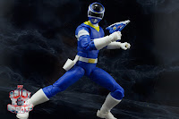 Power Rangers Lightning Collection In Space Blue Ranger & Psycho Silver Ranger 32