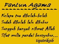 Contoh Pantun Islami