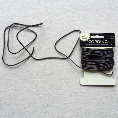 how to straighten leather cord