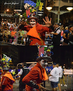 Desfile Inaugural del Carnaval. Uruguay. 2017 Murga La Clave