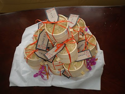 Asian Themed Wedding Favors on An Asian  Bridal Shower  Affair