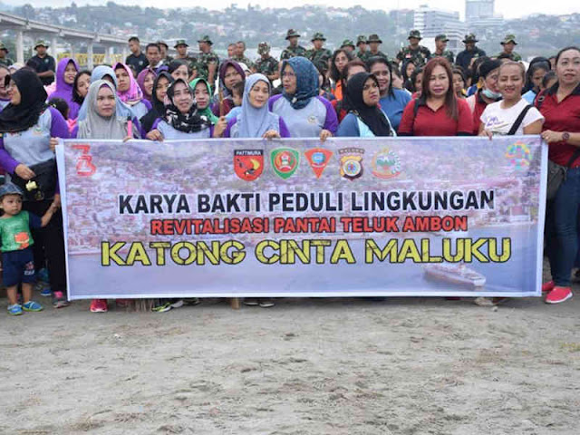 Karya Bhakti TNI, Polri dan Masyarakat Dalam Rangka HUT RI