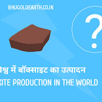 विश्व के प्रमुख बॉक्साइट उत्पादक क्षेत्र | major bauxite producing regions of the world