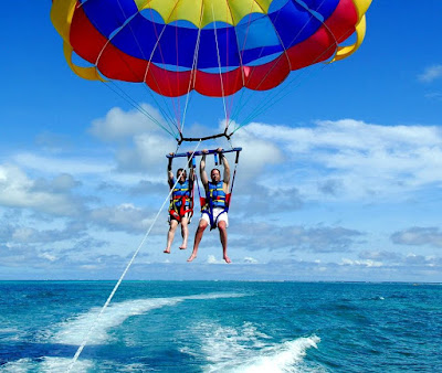 Parasailng adventure murah sekarang di tanjung benoa